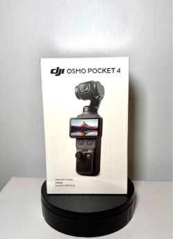 DJI Osmo Pocket 4 Creator Combo – Brand New