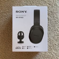 Sony WH-RF400 Wireless Stereo Headphones
