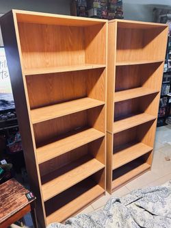 Bookshelf  $35 each