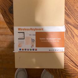 Wireless Keyboard Case Black iPad