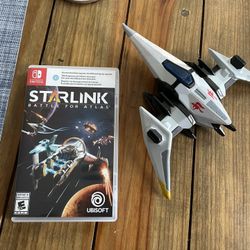 Nitendo switch game (Starlink W/ Air Craft) $40