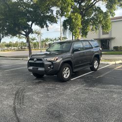 2017 Toyota 4Runner 