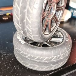 2 Bandito RC Tires 