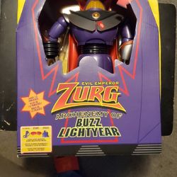 Toy Story Evil Emperor Zurg