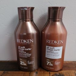 Redken All Soft Mega Curls Shampoo & Conditioner Set