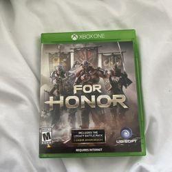 For Honor Xbox One 