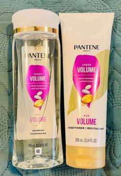 Pantene Pro-V Sheer Volume Shampoo & Conditioner
