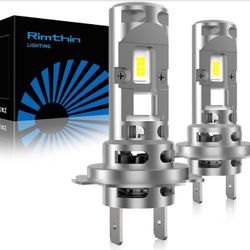 H7 Bulbs Fog Lights, 6000K Cool White Super Bright Fog Light, Plug and Play, Pack of 2