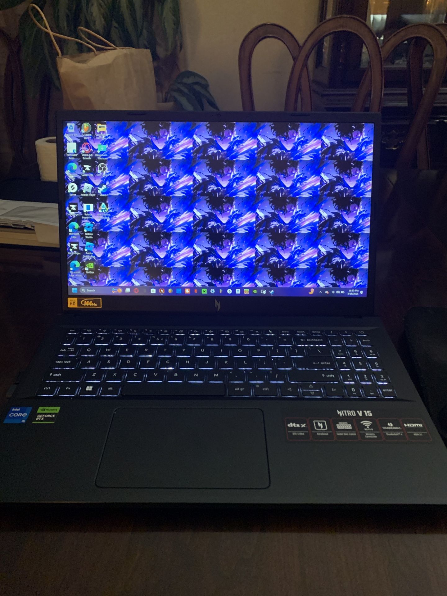 Acer Nitro V 15 Gaming Laptop