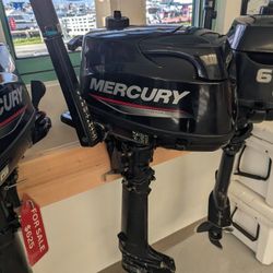 2021 Mercury 6hp