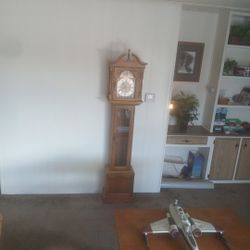 Grandfather Clock 6.5ft Emperor Clock 