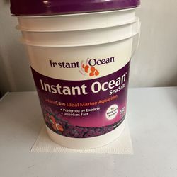 Instant Ocean sea salt