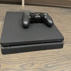 PS4 + Controller 