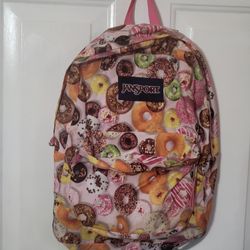 Jansport Multi Donuts Backpack 