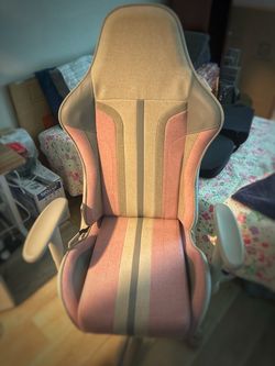 What does this ERGONOMIC GAMING CHAIR and a pair of OVERSIZED SWEATPANTS have in common?