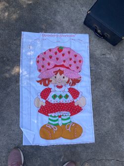 Strawberry Shortcake vintage tunic costume