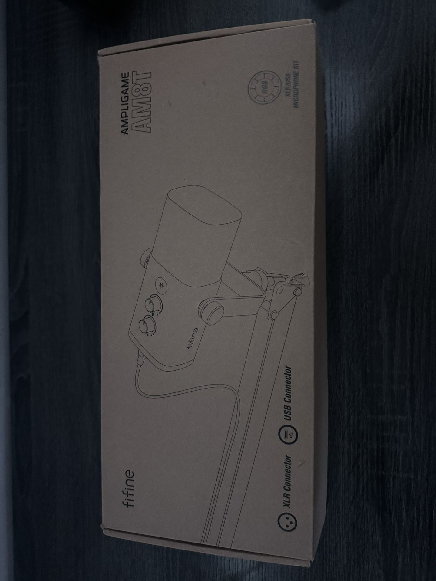 FIFINE XLR/USB Gaming Microphone Set