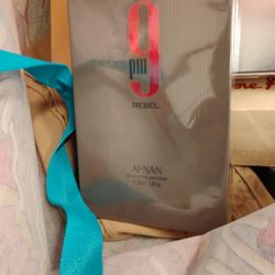 AFNAN PM REBEL 100 ML 3.4 Oz EAU DE PERFUM