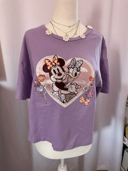 Disney Minnie And Daisy Spring Shirt 