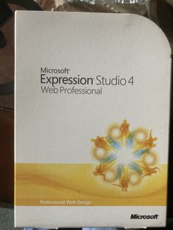 Microsoft Studio 4 Web Professional