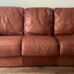 LEATHER Couch
