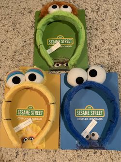 Sesame Street cosplay headband (New - never used)