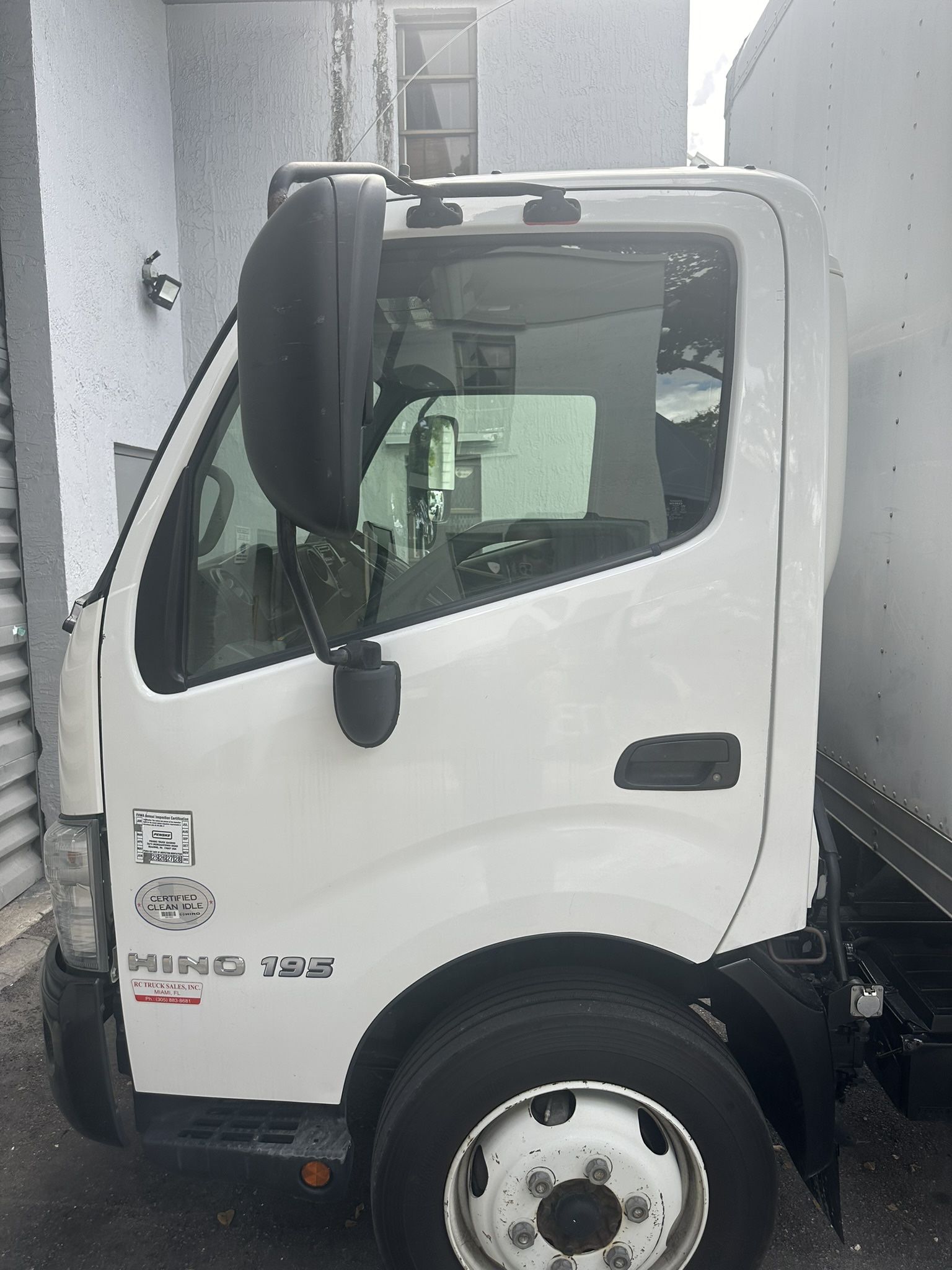 2018 Hino 195