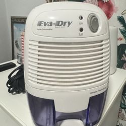 Eva-dry Petite Dehumidifier 