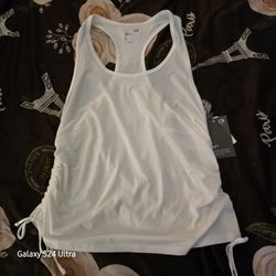 GapFit Athletic Tank Top Size Small White 