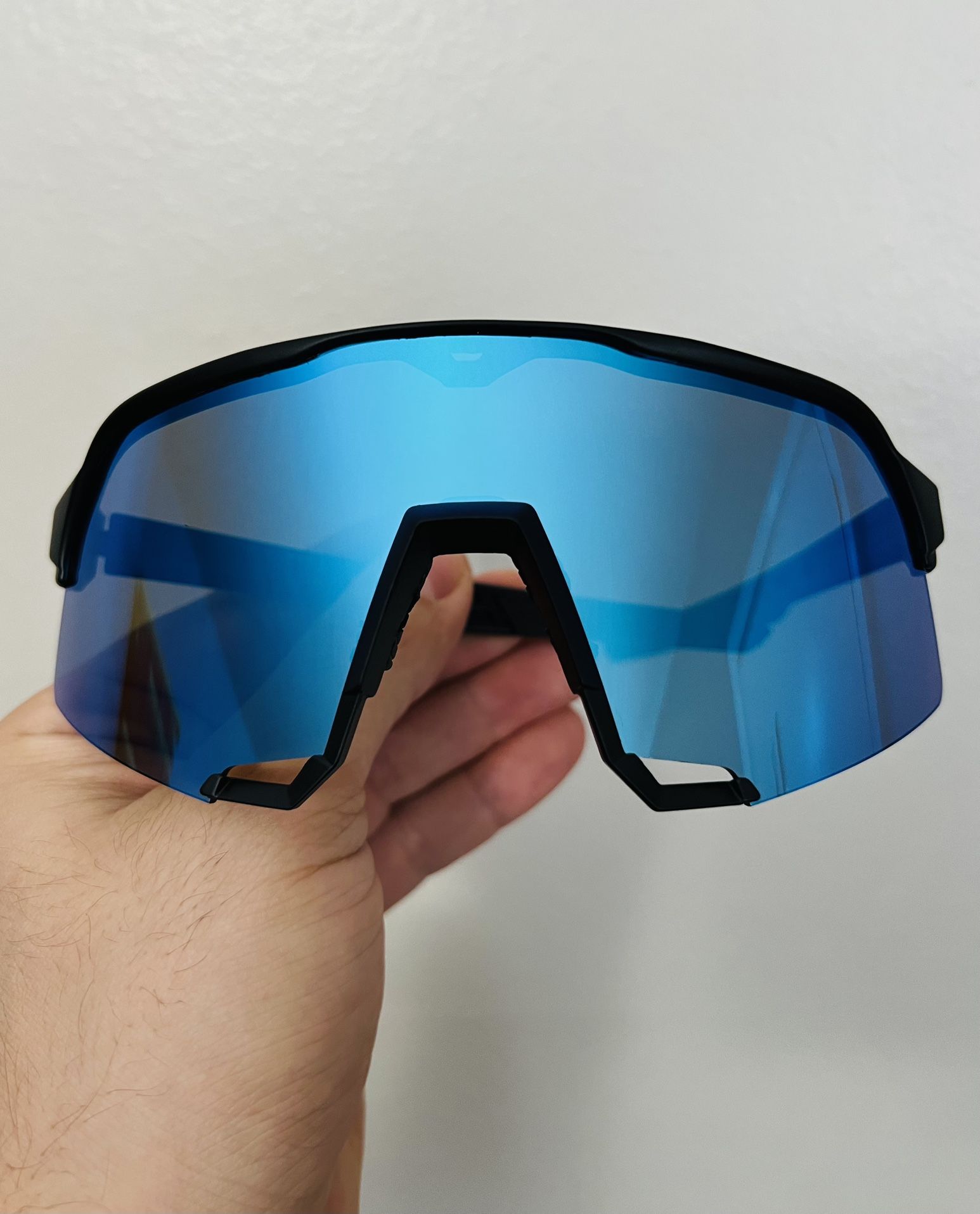 NEW Polarized 100% Brand Sport Glasses Baseball/ Softball/ Golf/ Cycling 