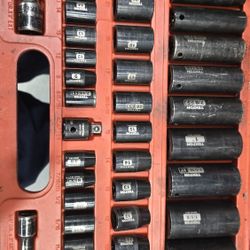 Tekton Impact Socket Set