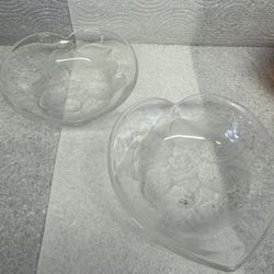 Strawberry Themed Candy Dishes 