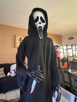 Ghost face prop