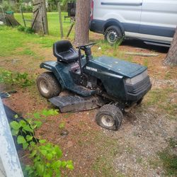 Craftsman riding Mower