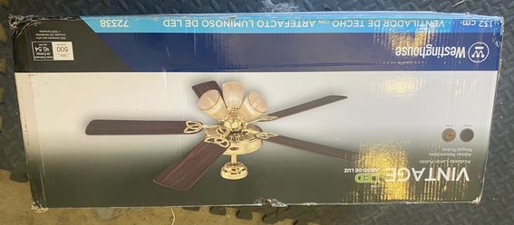 Brand new in the box fan