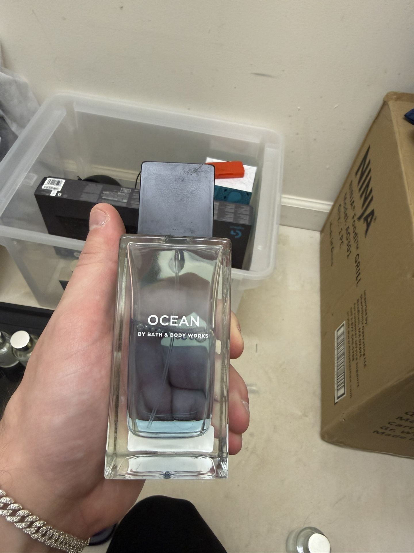 Bath & Body Works “Ocean” Cologne