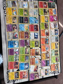 Pokémon TCG Card Lot – 50+ Cards