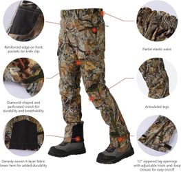 BASSDASH WalkerLw Men’s Waterproof Breathable Hunting Pants 36" x 32"