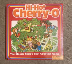 Hi-Ho Cherry-O Counting Game Math Pre School Children's Learning Educational