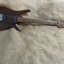 GEJ- Jacobs High End Hand Built Guitar/ Walnut Top