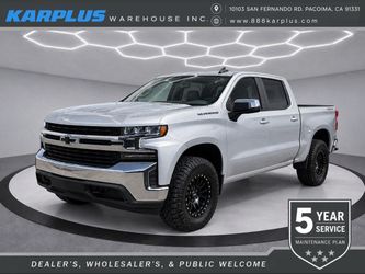 2022 Chevrolet Silverado 1500 LTD