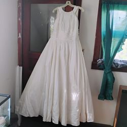 David's Bridal Wedding Dress Size 16w $65