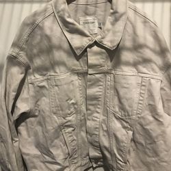 Calvin Klein Denim Jacket. SizeXXL