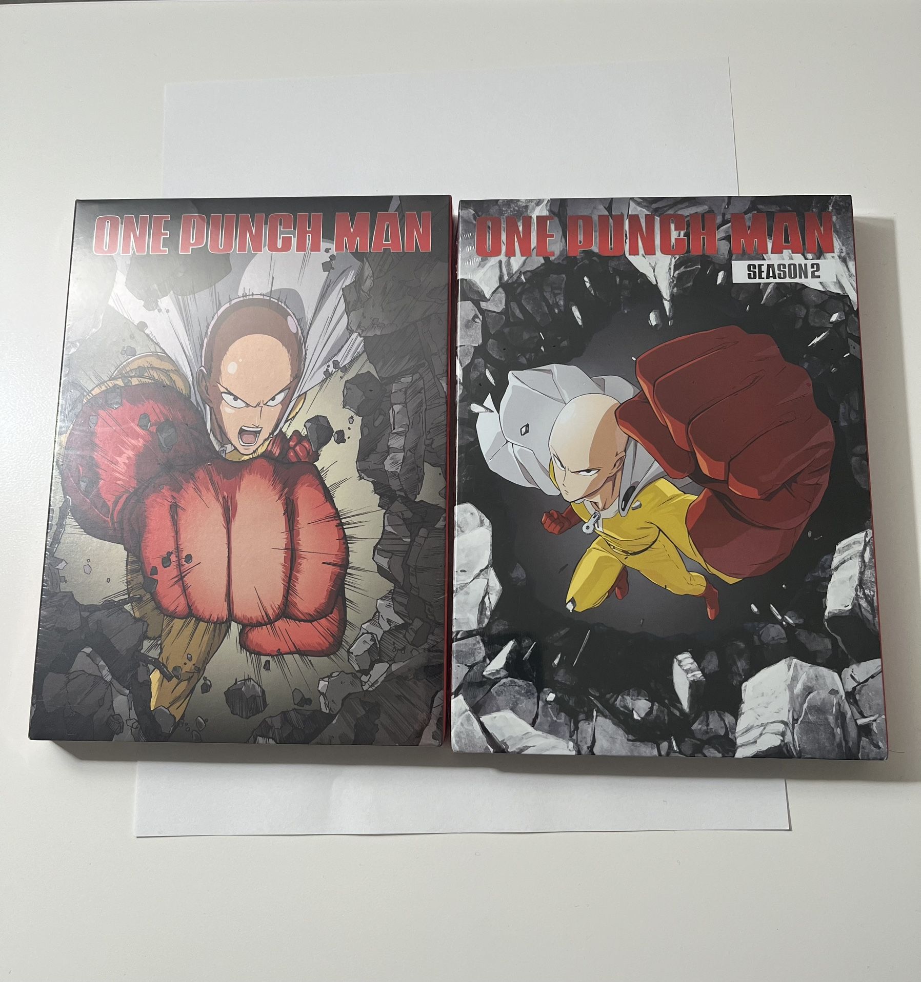 One Punch Man Complete Season 1 And 2 DVD π