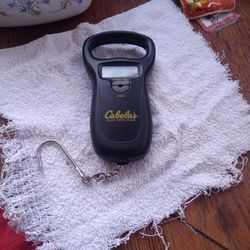 Cabela's 50lb Digital Scale