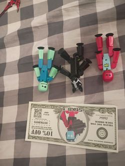 Stikbot Figures Lot of 3 with 10% coupon