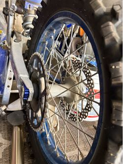 2024 yz 450f parts bike