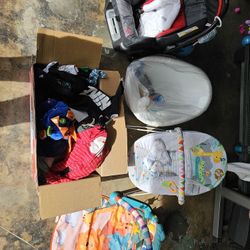 Free 0-6 Months Baby CLOTHES & More