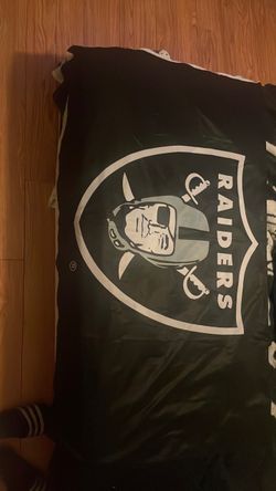 Las Vegas Raiders NFL Team Flag
