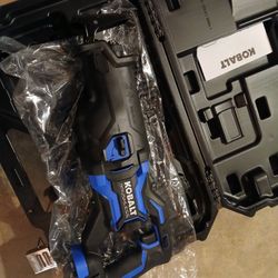 Kobalt Reciprocating Saw